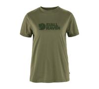 Fjällräven Logo Shirt Women XL green