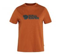 Fjällräven Logo Shirt Women XL terracotta brown