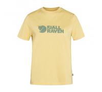 Fjällräven Logo Shirt Women XS mais yellow