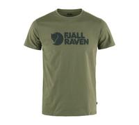 Fjällräven Logo Kurzarm-t-shirt XL Laurel Green