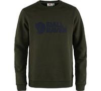 Fjällräven Sweater Logo, Größe 2XL, Grün
