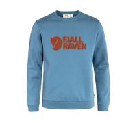Fjällräven | Logo Sweater Herren, XL dawn blue