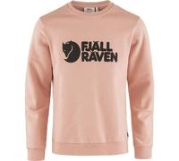 FJALLRAVEN Logo Sweater M - Herren - Rosa - Größe S- Modell 2024