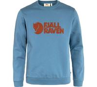Fjällräven Herren Fjällräven Logo Sweatshirt, Dawn Blue, XXL