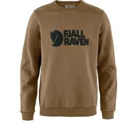 Fjällräven Logo Sweatshirt Wood Brown XL