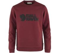 Fjaellraeven Logo Sweater Red Oak L