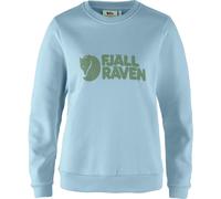 Fjällräven Damen Logo Pullover (Größe XS, blau)