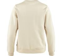 Fjällräven Logo Sweater W chalk white-flame orange (113-214) XS