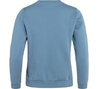 Fjällräven Logo Pullover M Dawn Blue / Terracotta Brown