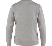 Fjällräven Logo Pullover XS Grey-Melange