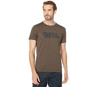 Fjällräven Logo T-Shirt 87310 633 Dark Olive XXL