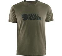Fjällräven Logo T-Shirt grün - XXL