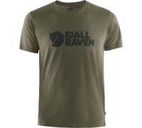 Fjällräven Logo-T-Shirt – Chalk White – Herren S