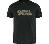 FjällRäven Fjällräven Logo T-shirt M - Black - XS - black