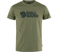 Fjällräven - Logo T-Shirt Herren laurel green