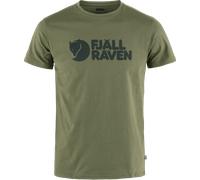 Fjällräven Logo T-Shirt M Laurel Green M Herren