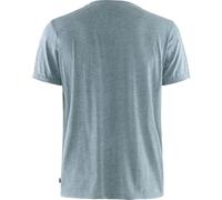 Fjallraven Fjallraven Fjällräven Herren Fjällräven Logo T-shirt M T Shirt, Uncle Blue-melange, XL EU