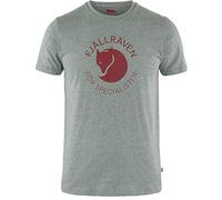 Fjällräven Logo T-Shirt | Mischung aus Bio-Baumwolle und recyceltem Polyester. Rundhalsausschnitt. Logo-Print vorne.