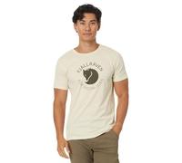 Fjällräven Logo T-Shirt | Mischung aus Bio-Baumwolle und recyceltem Polyester. Rundhalsausschnitt. Logo-Print vorne.