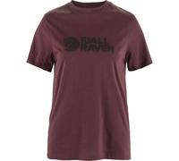 Fjällräven Logo Tee Damen T-Shirt port S