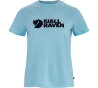 Fjällräven Damen Logo T-Shirt (Größe S, blau)