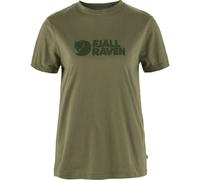 Fjällräven Logo Tee W T-Shirt Damen Green XXS
