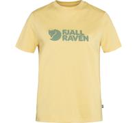 Fjällräven Logo Kurzarm-t-shirt XS Mais Yellow