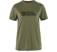 Fjällräven Logo Kurzarm-t-shirt XS Green