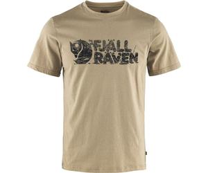 Fjällräven Lush Logo T-Shirt Herren Chalk White XXL
