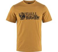 Fjällräven Lush Logo T-shirt Men Acorn (XXL)