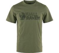 Fjällräven T-Shirt Lush Logo, Größe S, Grün