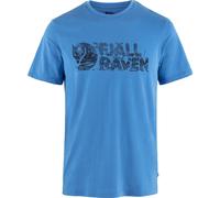 Fjällräven Herren Lush Logo T-Shirt (Größe XL, blau)