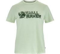 Fjällräven Lush Logo T-shirt W soft jade (637) L