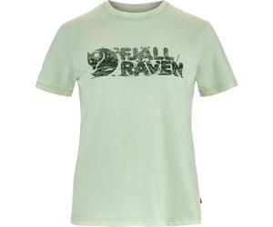 Fjällräven Lush Logo T-shirt W soft jade (637) XS