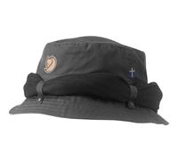 Fjällräven Unisex Wanderhut Marlin Mosquito Hat mit Moskitonetz Dark Grey M