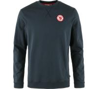 Fjällräven Men's 1960 Logo Badge Sweater Dark Navy XL