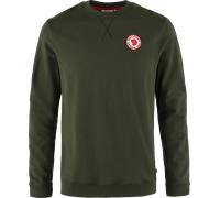 Fjällräven Men's 1960 Logo Badge Sweater Deep Forest XXL