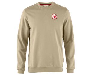 Fjällräven Men's 1960 Logo Badge Sweater Fossil XXL