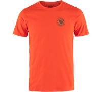 Fjällräven 1960 Logo Kurzarm-t-shirt Flame Orange S (F87313-214-S)