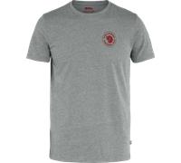 Fjällräven Men's 1960 Logo T-shirt Grey Melange M