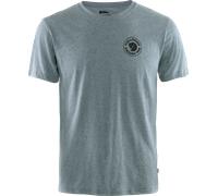 Fjällräven Men's 1960 Logo T-shirt Uncle Blue/Melange Uncle Blue-Melange S