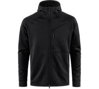 Fjällräven Men's Abisko Grid Fleece Hoodie Black S