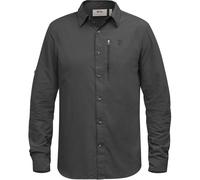 Fjällräven Men's Abisko Hike Shirt Long Sleeve Dark Grey M