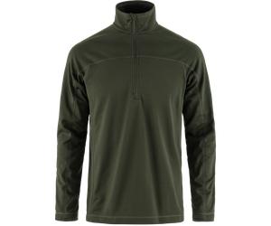 Fjällräven Men's Abisko Lite Fleece Half Zip Deep Forest L