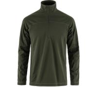 Fjällräven Men's Abisko Lite Fleece Half Zip Deep Forest S