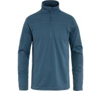 Fjällräven Men's Abisko Lite Fleece Half Zip Indigo Blue S