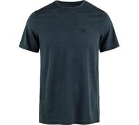 Fjällräven Men's Abisko Lite Short Sleeve Dark Navy S