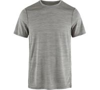 Fjällräven Men's Abisko Lite Short Sleeve Grey-melange S