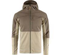 Fjällräven Abisko Trail Fleece Mit Durchgehendem Reißverschluss S Fossil / Suede Brown