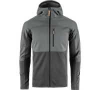 Fjällräven Men's Abisko Trail Fleece Iron Grey-Grey S